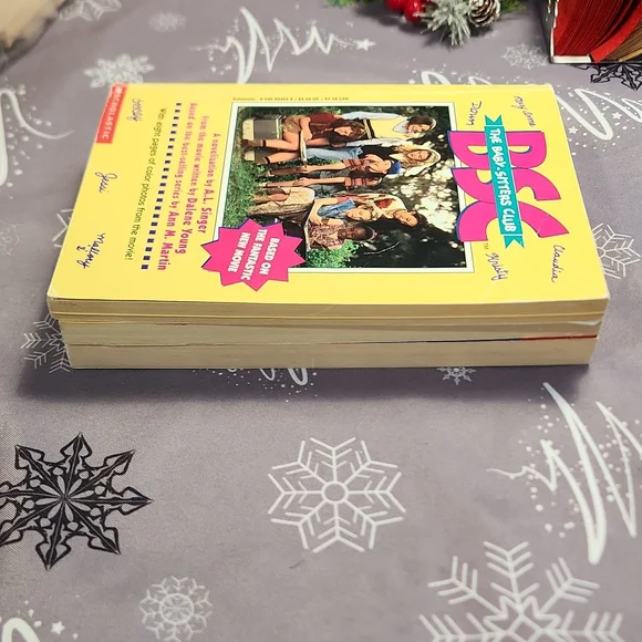 Bundle of 3 The Baby-Sitters Club Books - Picture 3 of 9